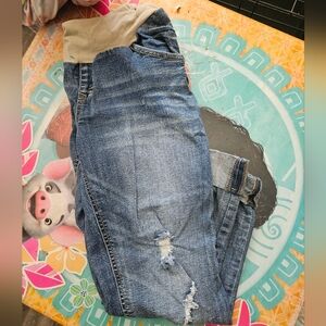 Wall Flower maternity capris